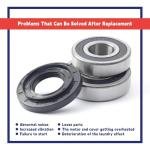 LG Kenmore Washer Tub Bearing Seal Kit Replacement