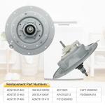 Washing Machine Clutch & Bearing Assembly for LG/Kenmore