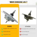 Washing Machine Clutch & Bearing Assembly for LG/Kenmore