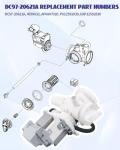 Samsung Washer Pump Assembly, DC97-20621A Replacement