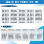 Washer Tub Bearing Seal Kit for LG Kenmore