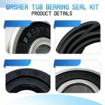 Washer Tub Bearing Seal Kit for LG Kenmore