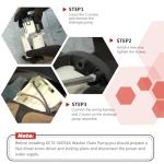 Upgraded Washer Drain Pump Compatible with Kenmore/Samsung