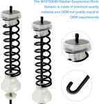 Whirlpool Kenmore Washer Suspension Rod Kit 4Pcs