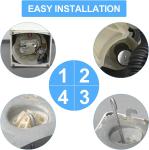 Whirlpool Kenmore Washer Suspension Rod Kit 4Pcs