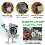 SAMSUNG Washer Drain Pump Motor Replacement Parts