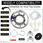 Motor Coupling and Clutch Kit for Whirlpool Washers
