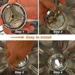 LG Washer Pulsator Cap Replacement 5006EA3009B