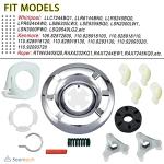 Motor Coupling and Clutch Kit for Whirlpool Washers