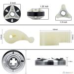 Motor Coupling and Clutch Kit for Whirlpool Washers
