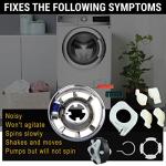 Motor Coupling and Clutch Kit for Whirlpool Washers