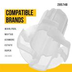 PartsBroz Long Cam Agitator Repair Kit