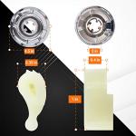 Washer Clutch Assembly Kit and Motor Coupling