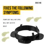 PartsBroz Long Cam Agitator Repair Kit