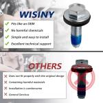 WISINY WP358237 Washer Agitator Bolt Replacement
