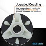 Washer Clutch Assembly Kit and Motor Coupling