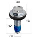 WISINY WP358237 Washer Agitator Bolt Replacement