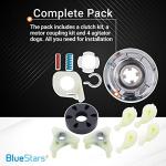 Washer Clutch Assembly Kit and Motor Coupling