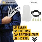 PartsBroz Long Cam Agitator Repair Kit