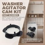 Washer Agitator Cam Kit for Whirlpool Kenmore