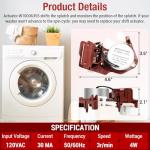 W10006355 Washer Shift Actuator for Whirlpool, Maytag