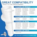 W10836692 Washer Upper Agitator for Whirlpool Kenmore