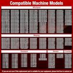 W10006355 Washer Shift Actuator for Whirlpool, Maytag