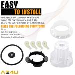 Whirlpool Kenmore Roper Washer Agitator Kit 285811