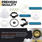 Whirlpool Kenmore Roper Washer Agitator Kit 285811