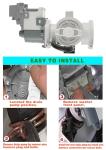 Samsung Washer Pump Assembly Replacement DC97-20621A