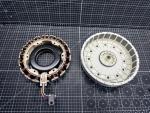 Whirlpool Kenmore Washer Rotor Stator Assembly