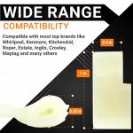 80 Agitator Dogs for Whirlpool Kenmore Washers