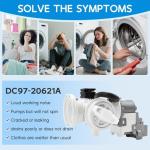 Samsung Washer Drain Pump Assembly - Upgraded Replacement