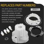 Whirlpool Kenmore Washer Agitator Repair Kit 80040