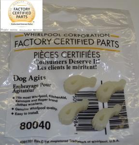 Sears Kenmore Amana Maytag Washer Agitator Dogs 80040