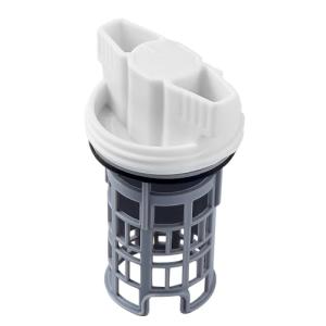 DC97-16991A Washer Drain Pump Filter Replacement for Samsung Washer Coin Trap Leak Proof WF42H5000AW WF42H5000AW/A2 WF42H5200AW/A2 WF45K6500AW/A2 WF45M5500A/WF45M5100A W45R6100A WF50K7500A