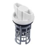 DC97-16991A Washer Drain Pump Filter Replacement for Samsung Washer Coin Trap Leak Proof WF42H5000AW WF42H5000AW/A2 WF42H5200AW/A2 WF45K6500AW/A2 WF45M5500A/WF45M5100A W45R6100A WF50K7500A