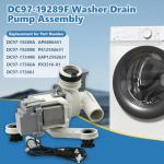 Samsung Washer Drain Pump Assembly Replacement Parts