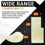 Washer Agitator Dogs Replacement Kit for Whirlpool