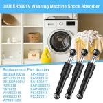 3 Pack Washer Shock Absorber for LG Kenmore