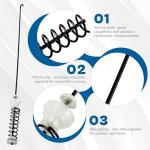 Washer Suspension Rod Kit for Whirlpool Machines