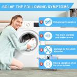 3 Pack Washer Shock Absorber for LG Kenmore