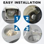 Washer Suspension Rod Kit for Whirlpool Machines