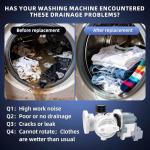 Samsung Washer OEM Drain Pump Assembly