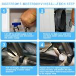 3 Pack Washer Shock Absorber for LG Kenmore