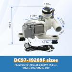 Samsung Washer Drain Pump Assembly Replacement Parts