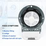 Samsung Washer Drain Pump Motor - OEM Replacement