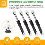 Kenmore Shock Absorber Set for Models 11047892700 and More