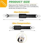 Kenmore Shock Absorber Set for Models 11047892700 and More