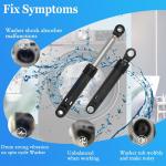 3-Pack Washer Shock Absorber for LG Kenmore